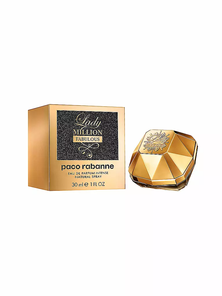 RABANNE | Lady Million Fabulous Eau de Parfum  Intense 80ml | Senza colore