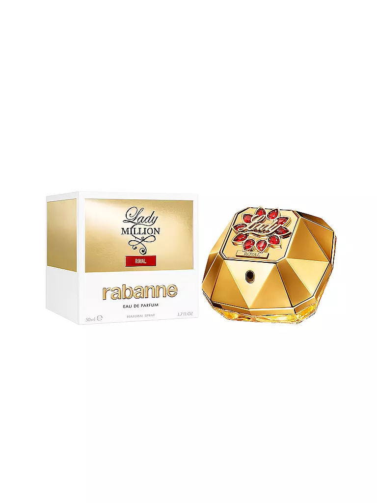 RABANNE | Lady Million Royal Eau de Parfum Spray Naturale 50ml | Senza colore