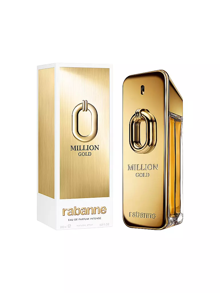 RABANNE | Million Gold Eau de Parfum Intense 200ml | Senza colore
