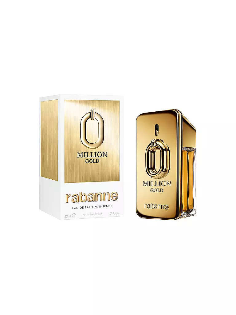 RABANNE | Million Gold Eau de Parfum Intense 50ml | Senza colore