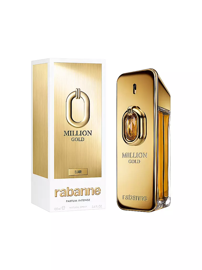 RABANNE | Million Gold Elixir Parfum Intense 100ml | Senza colore