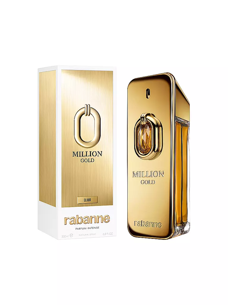 RABANNE | Million Gold Elixir Parfum Intense 200ml | Senza colore
