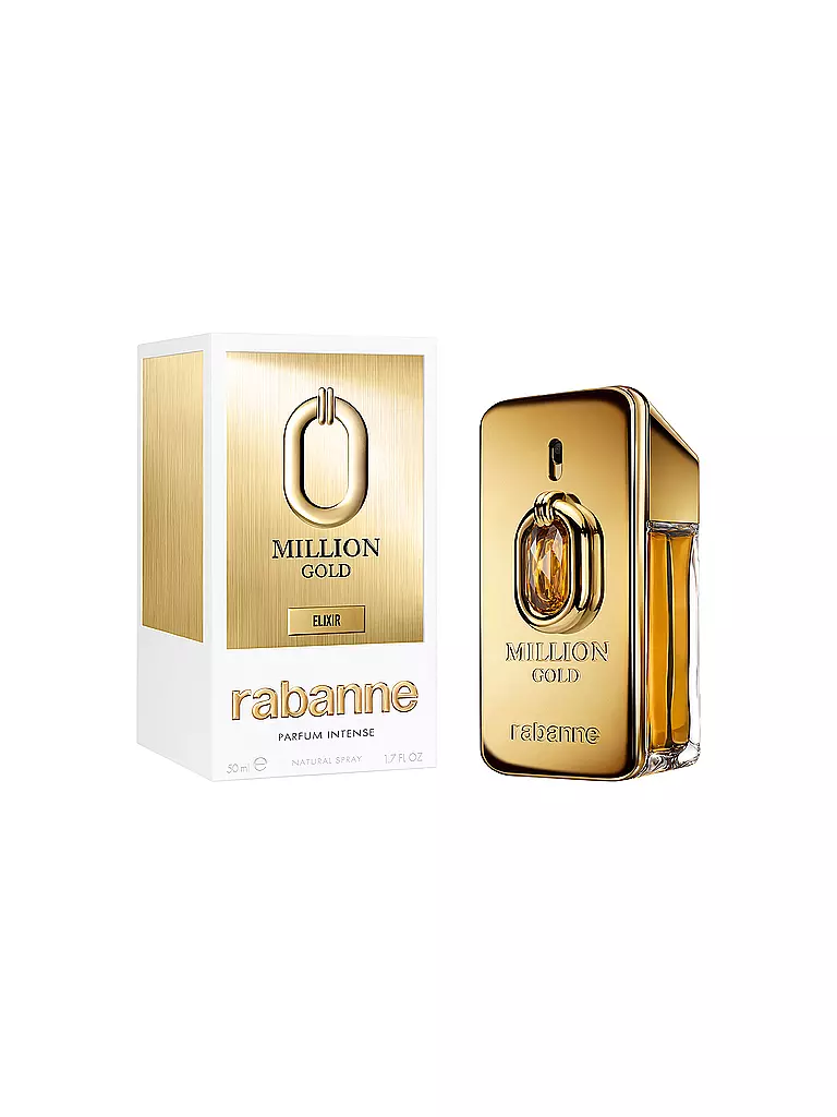 RABANNE | Million Gold Elixir Parfum Intense 50ml | Senza colore