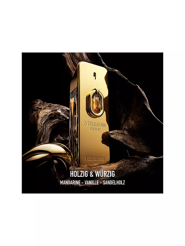 RABANNE | Million Gold Elixir Parfum Intense 50ml | Senza colore