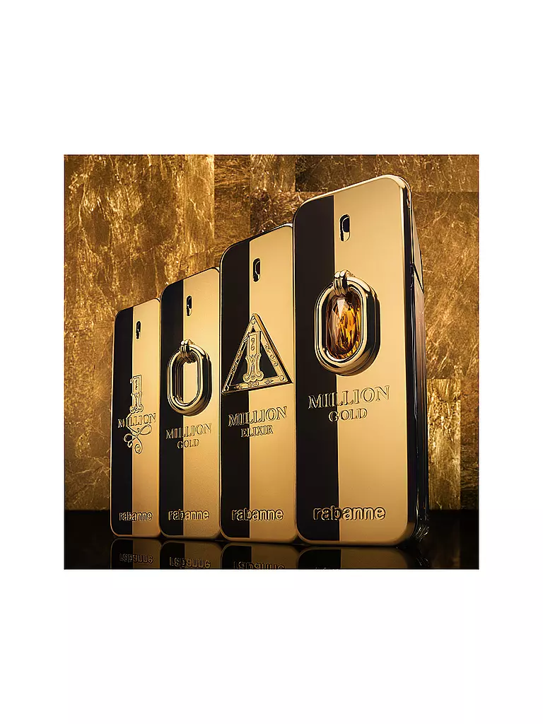 RABANNE | Million Gold Elixir Parfum Intense 50ml | Senza colore