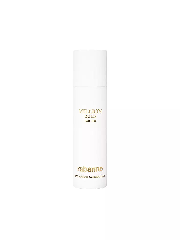 RABANNE | Million Gold For Her Deodorant Spray 150ml | Senza colore
