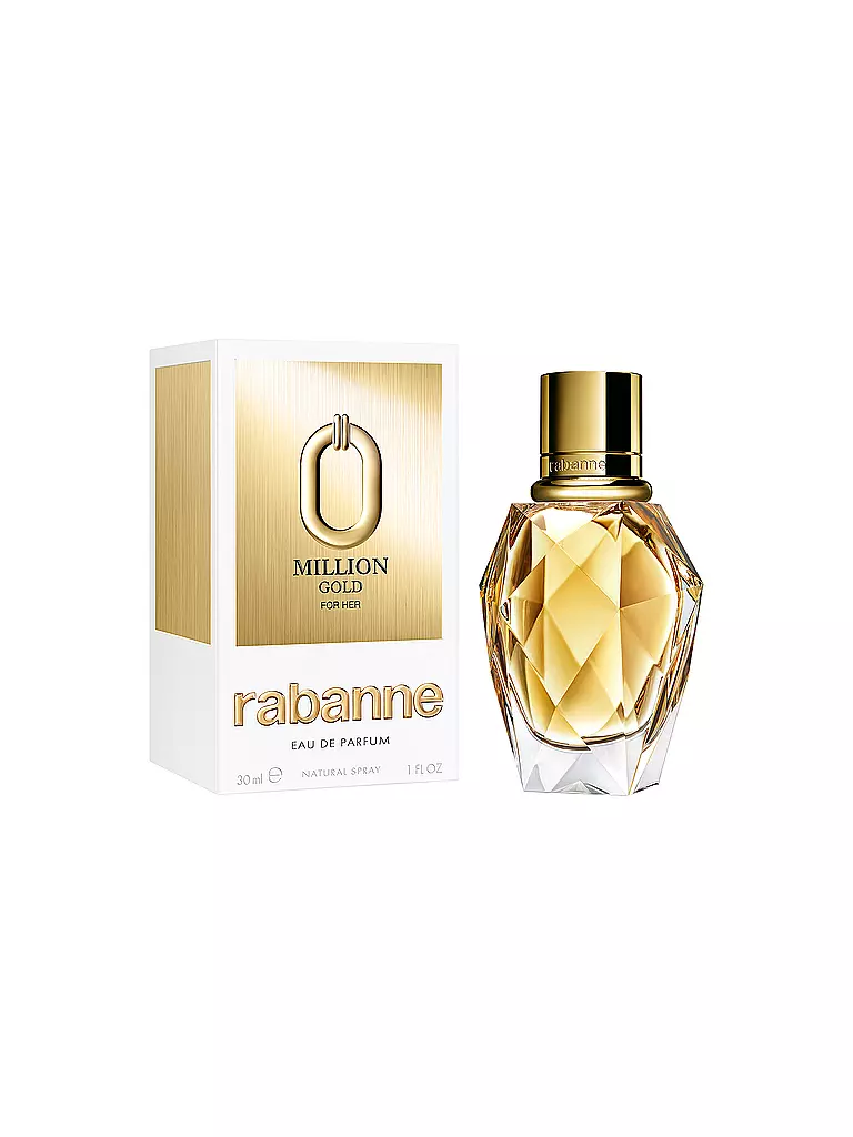RABANNE | Million Gold For Her Eau de Parfum 30ml | Senza colore