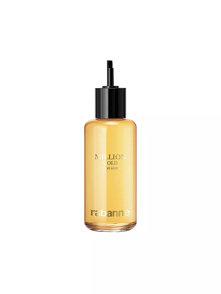 RABANNE | Million Gold For Her Eau de Parfum Ricarica 200ml | Senza colore