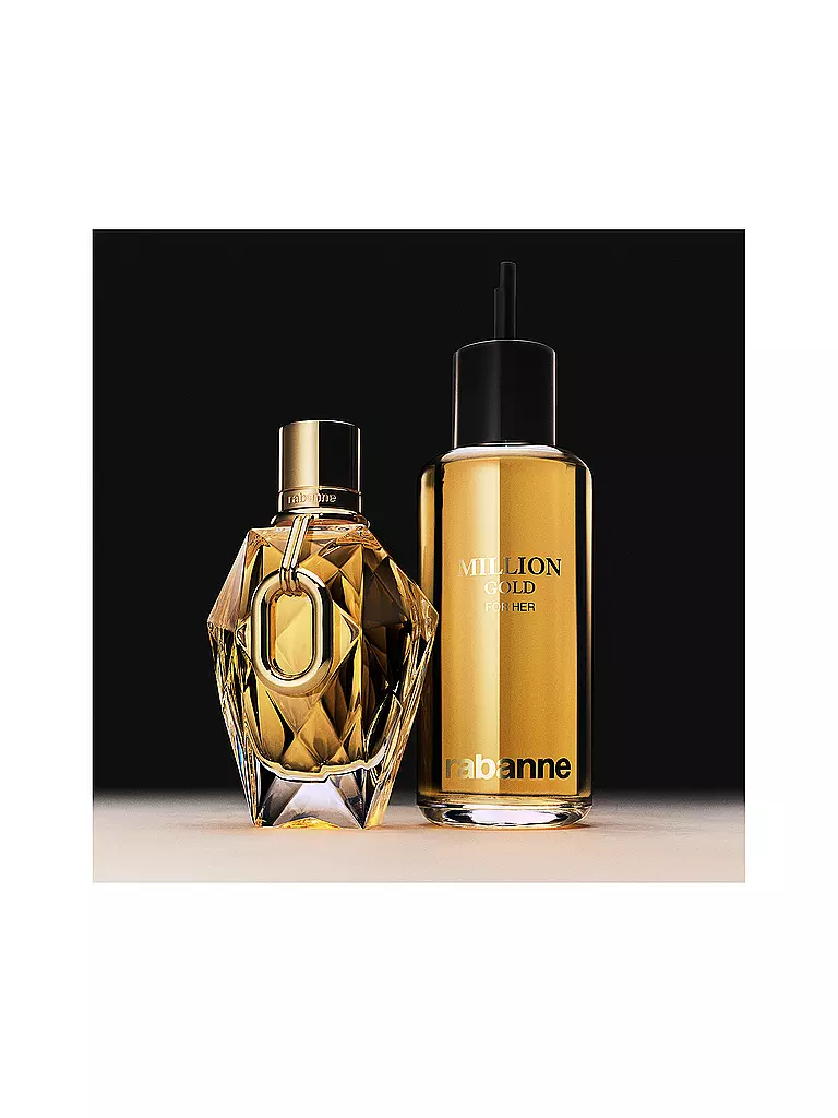 RABANNE | Million Gold For Her Eau de Parfum Ricarica 200ml | Senza colore