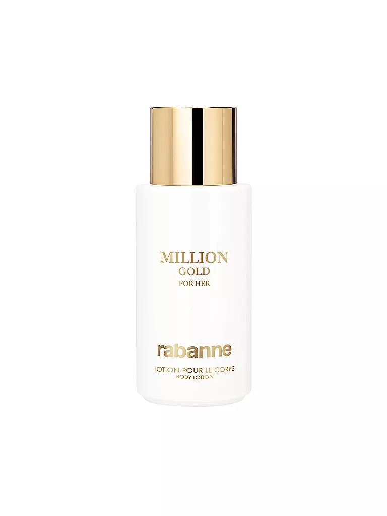 RABANNE | Million Gold For Her Lozione Corpo 200ml | Senza colore