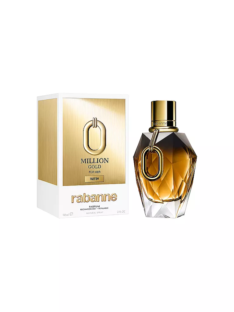 RABANNE | Million Gold For Her Parfum Parfum ricaricabile 90ml | Senza colore