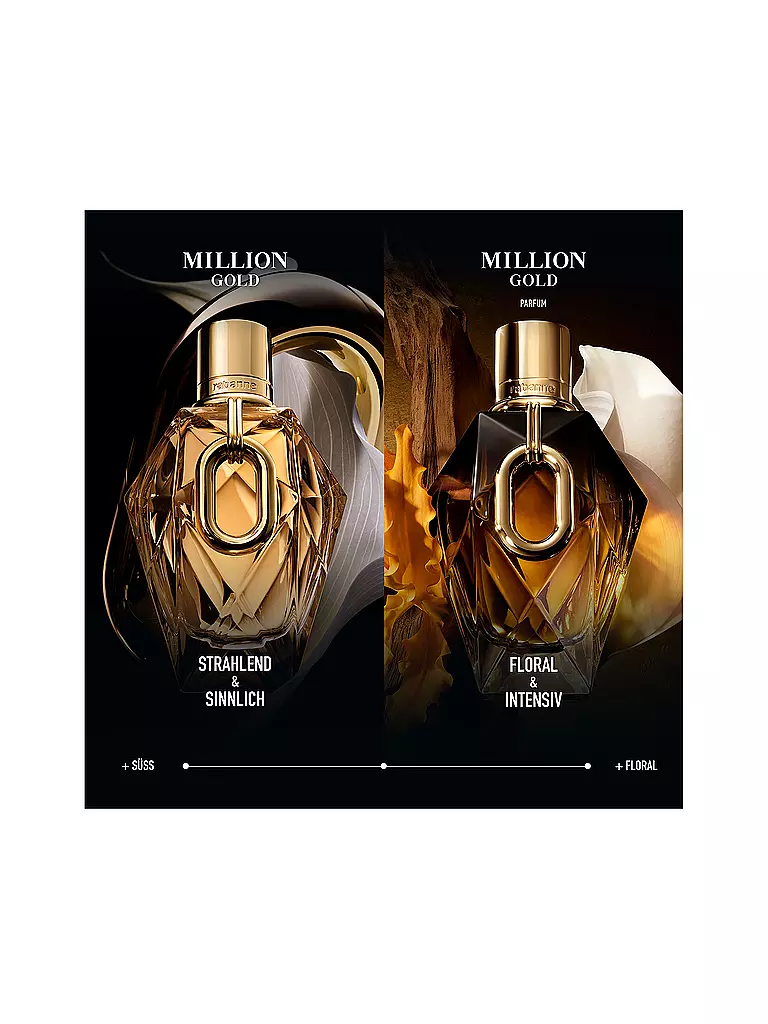 RABANNE | Million Gold For Her Parfum Parfum ricaricabile 90ml | Senza colore