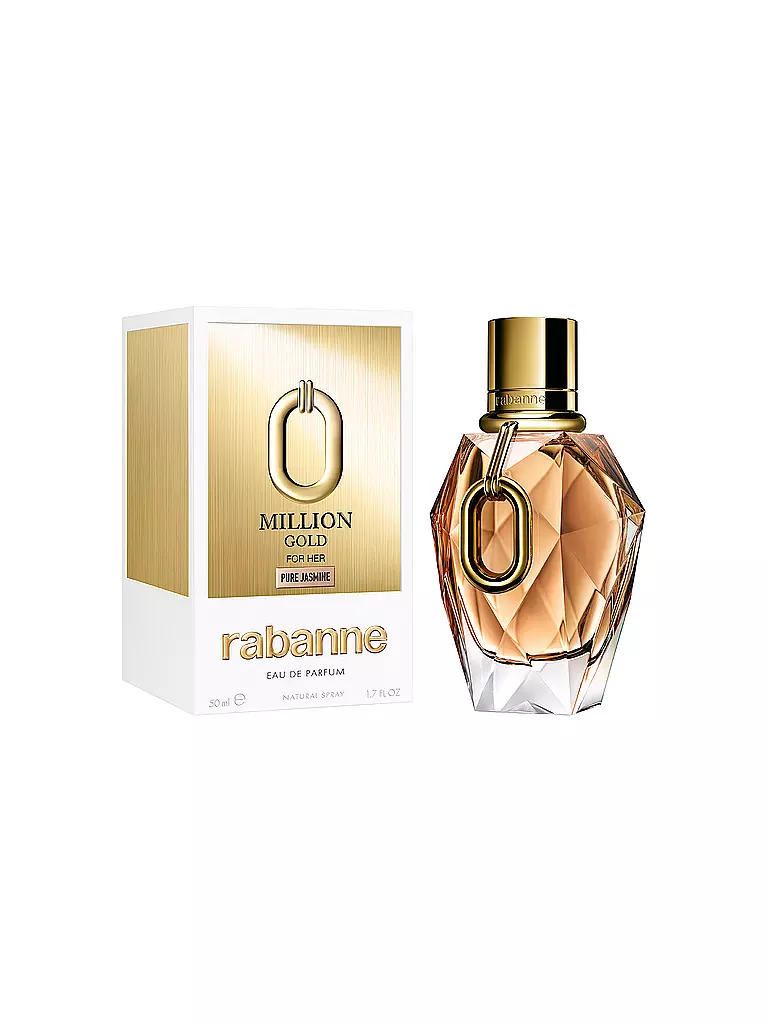 RABANNE | Million Gold For Her Pure Jasmine Eau de Parfum 50ml | Senza colore