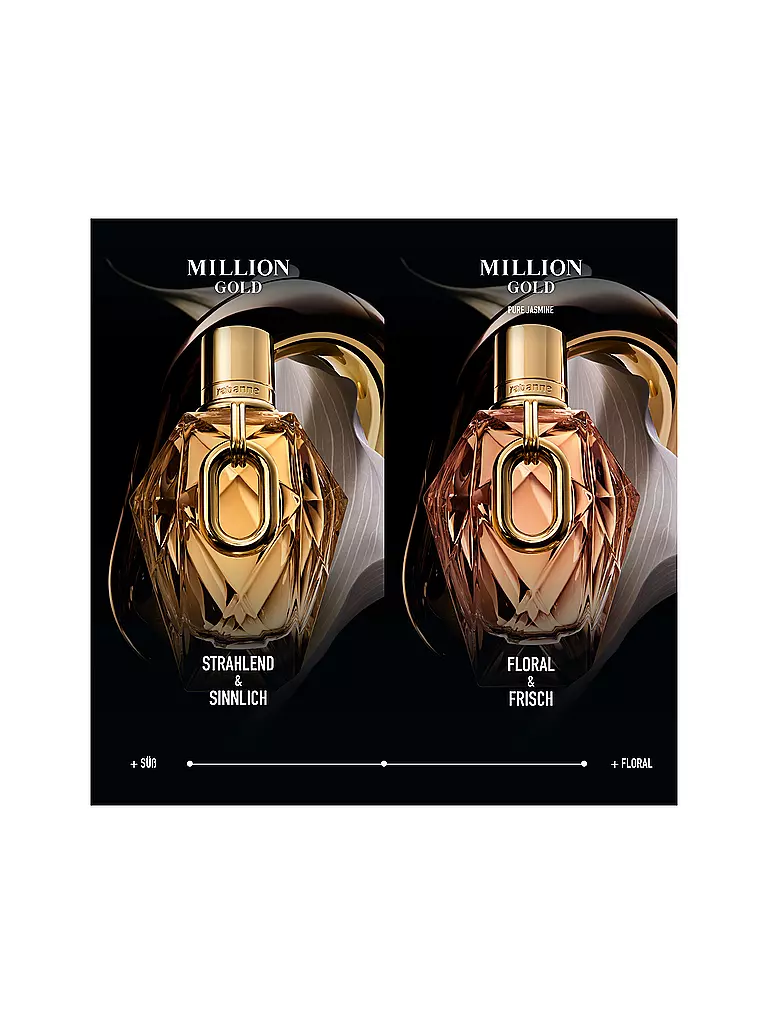 RABANNE | Million Gold For Her Pure Jasmine Eau de Parfum 50ml | Senza colore