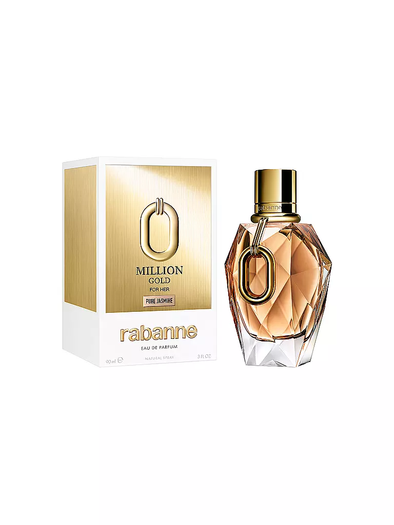 RABANNE | Million Gold For Her Pure Jasmine Eau de Parfum 90ml | Senza colore