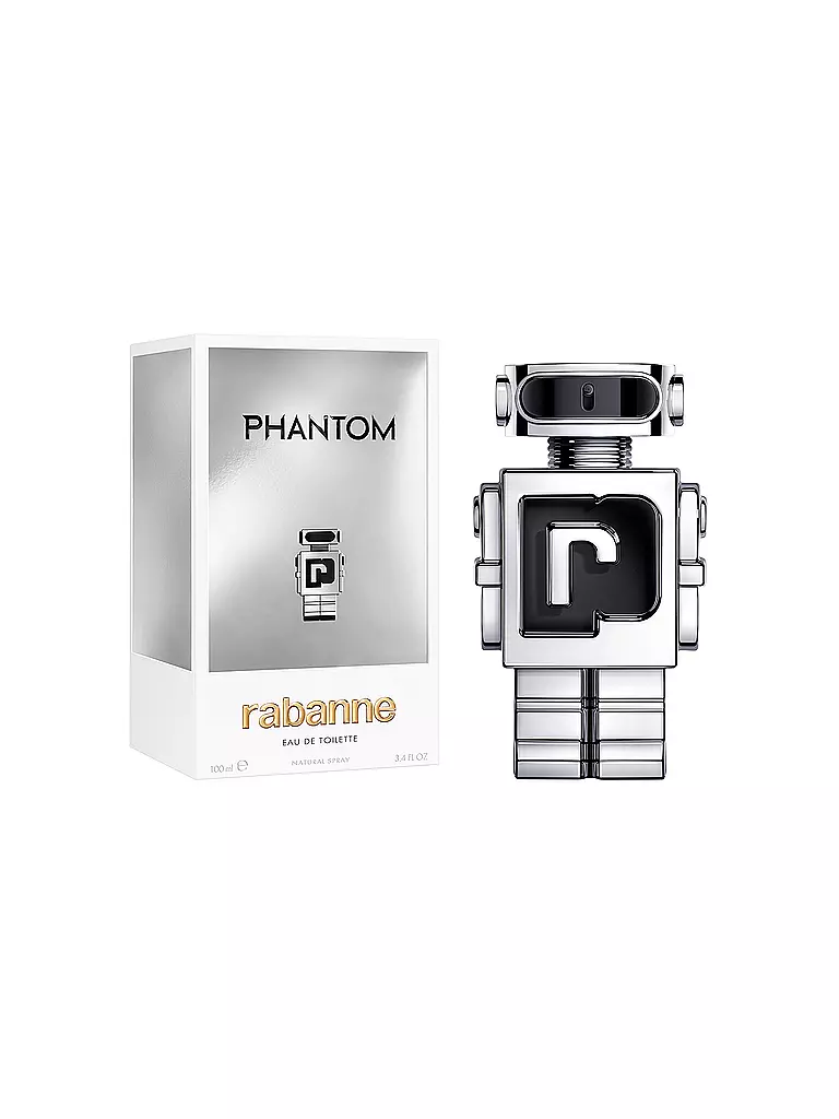 RABANNE | Phantom Eau de Toilette 100ml | Senza colore