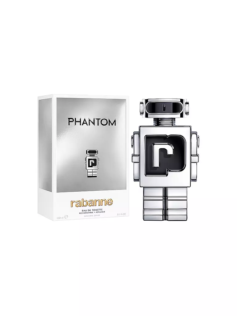 RABANNE | Phantom Eau de Toilette Ricaricabile 150 ml | Senza colore