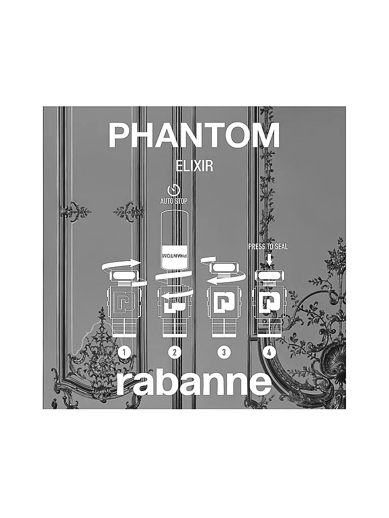 RABANNE | Phantom Elixir Parfum Intense Refill 200ml | Senza colore
