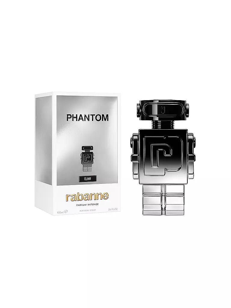 RABANNE | Phantom Elixir Parfum Intense Ricaricabile 100ml | Senza colore