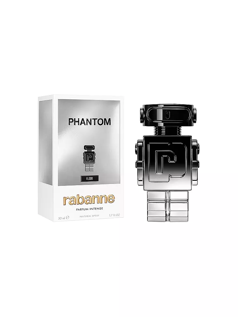 RABANNE | Phantom Elixir Parfum Intense Ricaricabile 50ml | Senza colore
