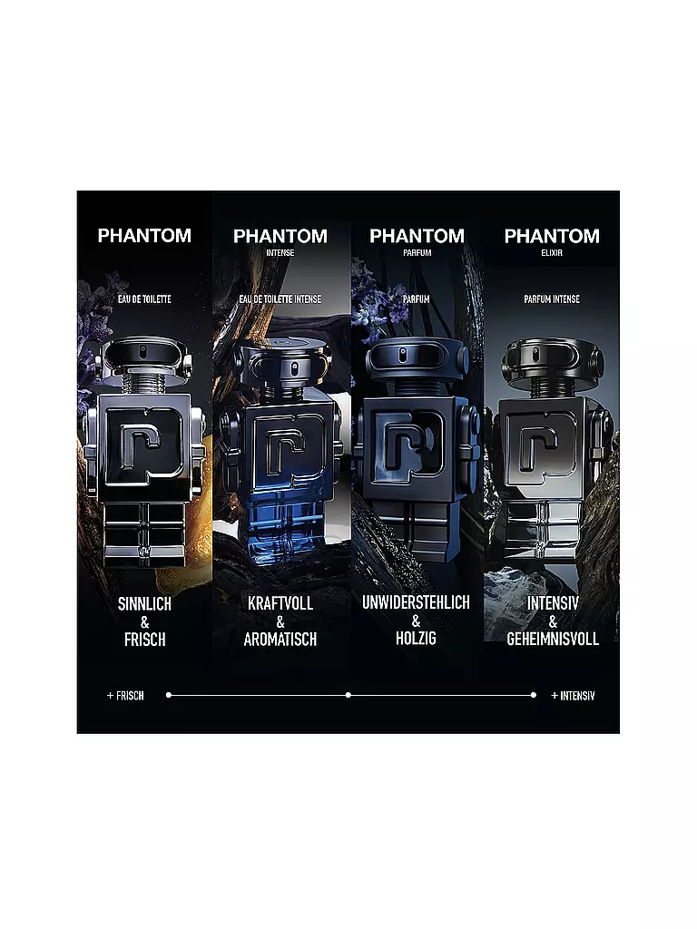 RABANNE | Phantom Elixir Parfum Intense Ricaricabile 50ml | 