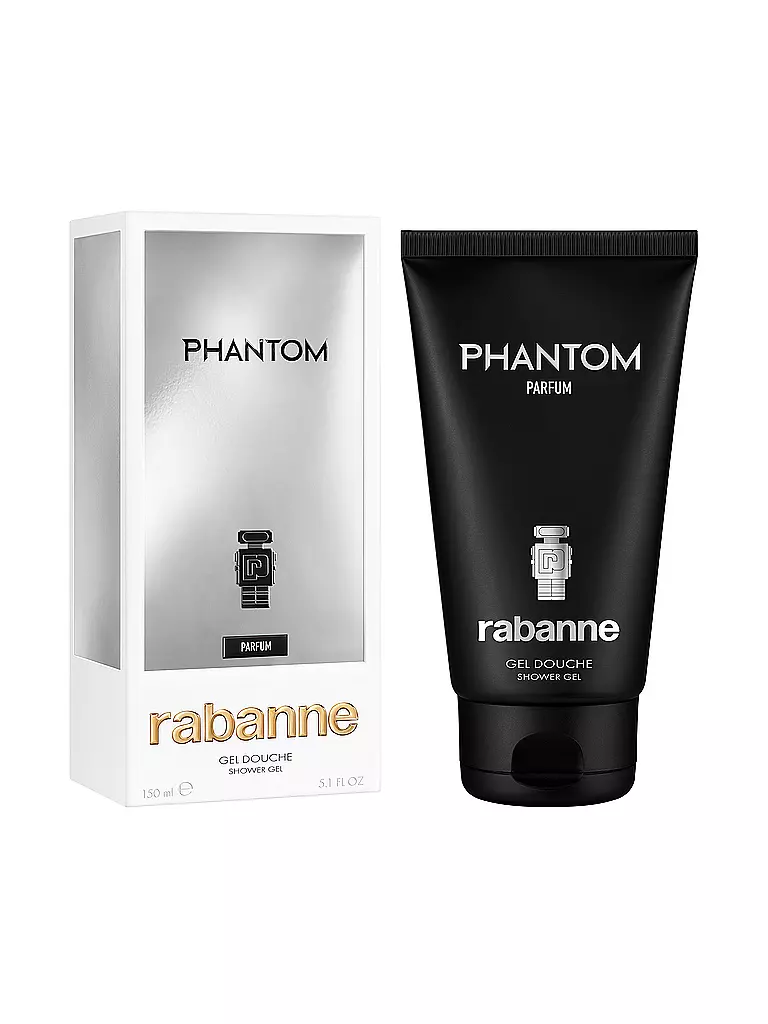 RABANNE | Phantom Gel Doccia 150ml | Senza colore