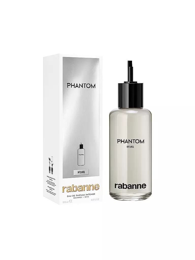 RABANNE | Phantom Intense Eau de Parfum Intense Ricarica 200ml | Senza colore