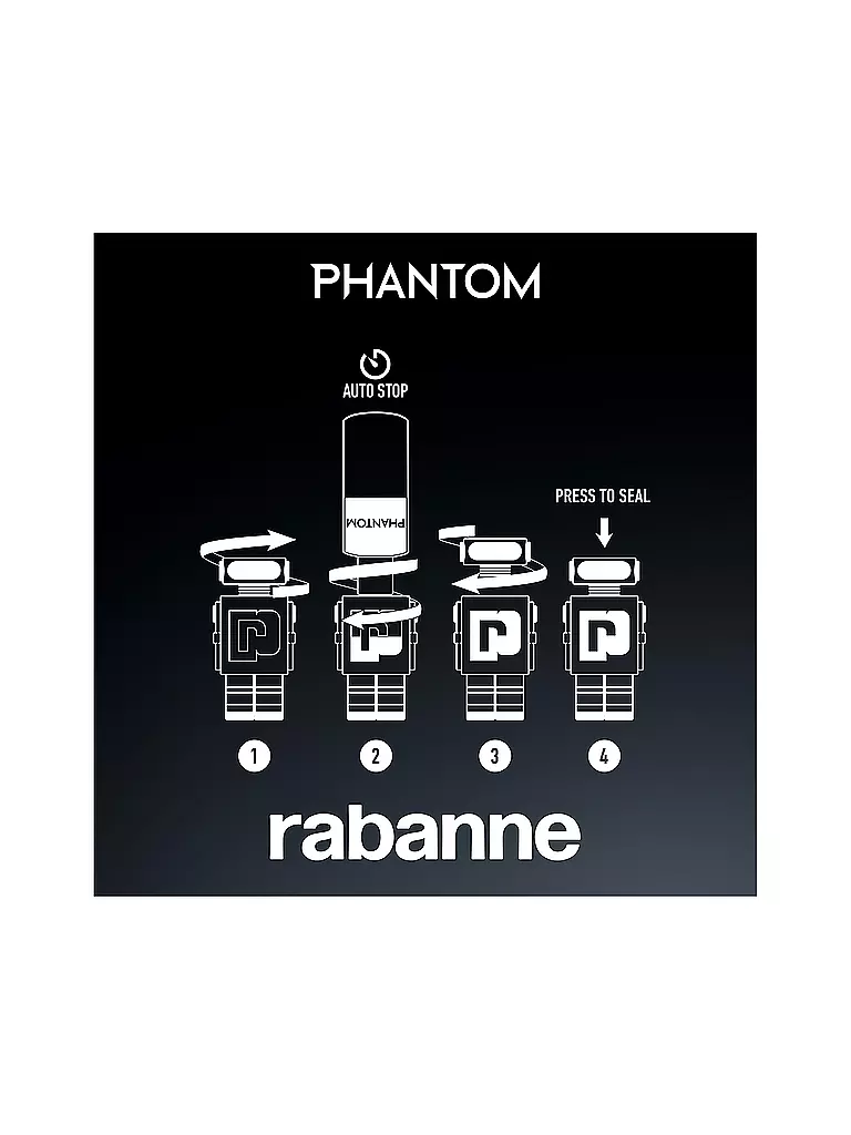 RABANNE | Phantom Intense Eau de Parfum Intense Ricarica 200ml |