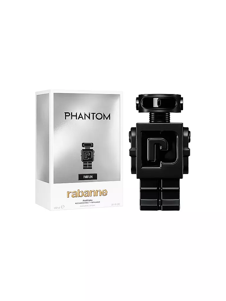 RABANNE | Phantom Parfum Ricaricabile 150ml | Senza colore