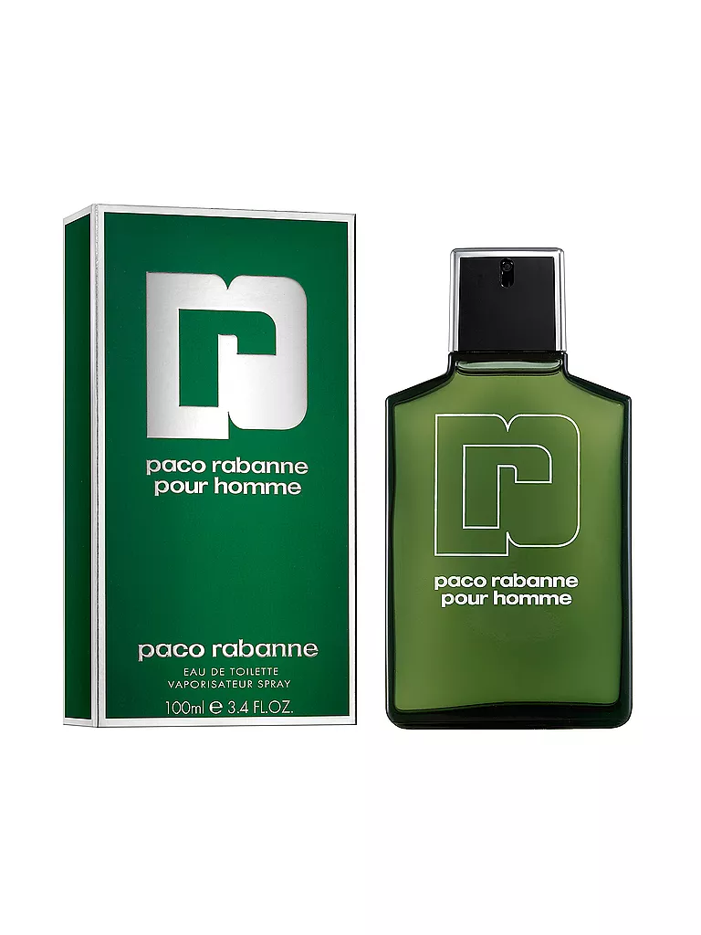 RABANNE | Pour Homme Eau de Toilette Spray 100ml | Senza colore
