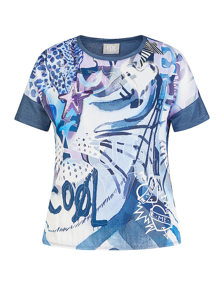 Rabe T-shirt blu 44