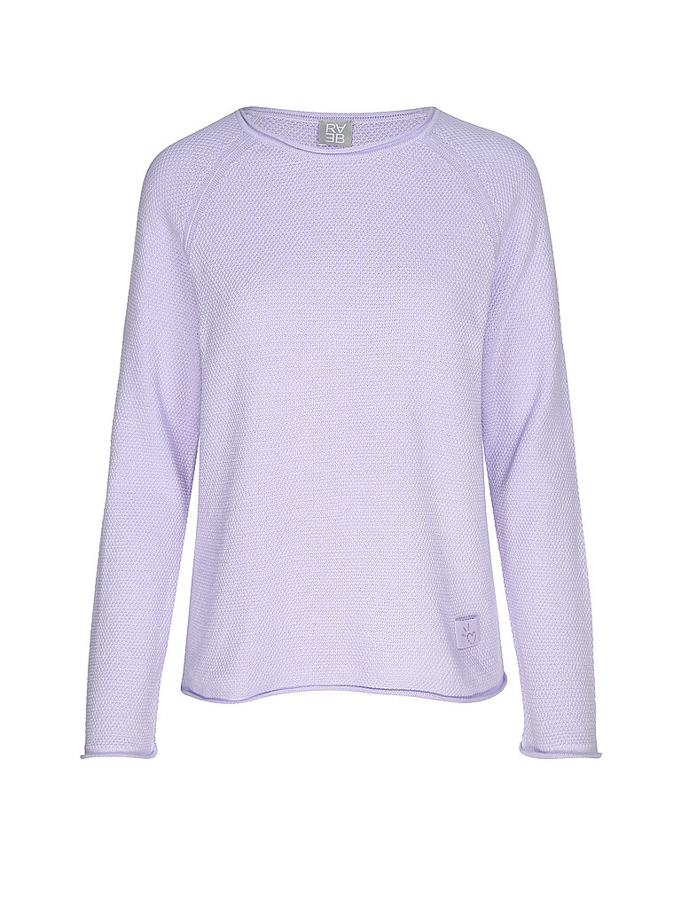 Rabe Pullover lilla 48