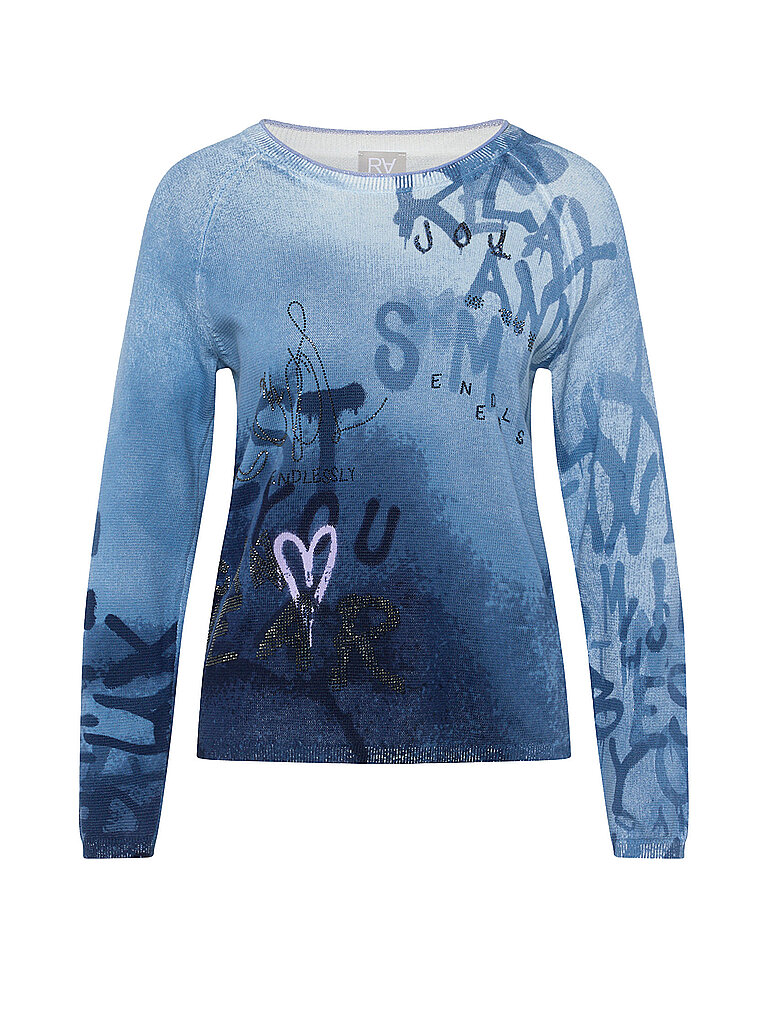 Rabe Pullover blu 38