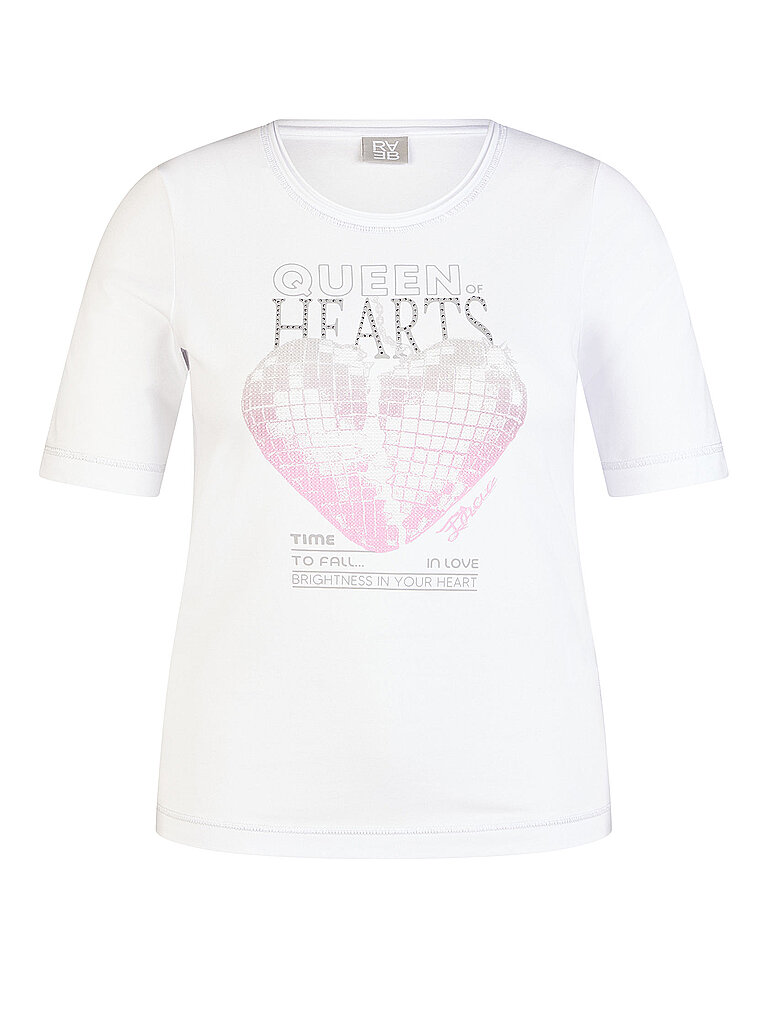 Rabe T-Shirt bianco 40