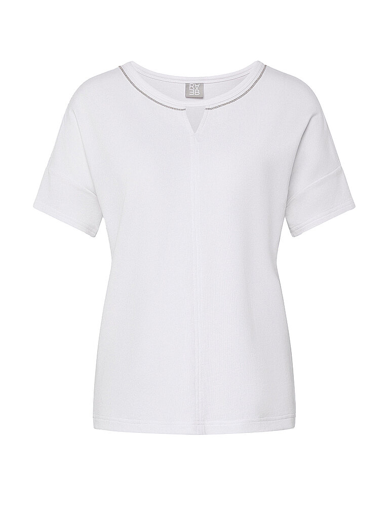 Rabe T-Shirt bianco 40