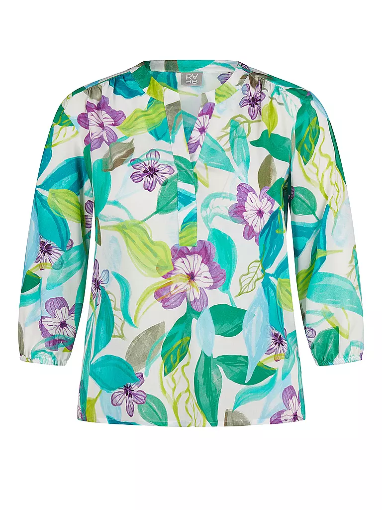 RABE | Blusa-camicia | Verde