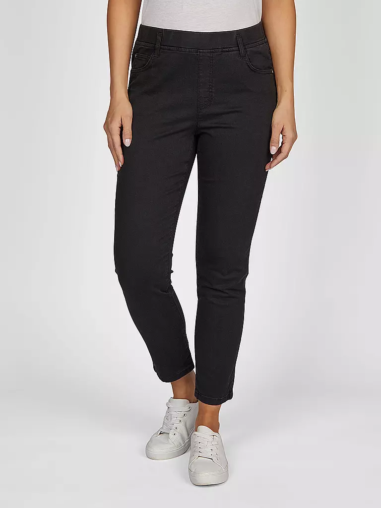 RABE | Jeans Skinny Fit | Nero