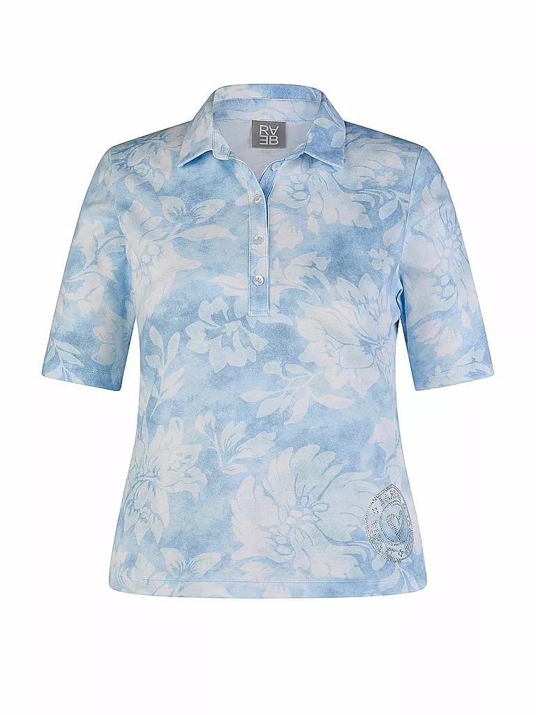 RABE | Polo | Blu chiaro