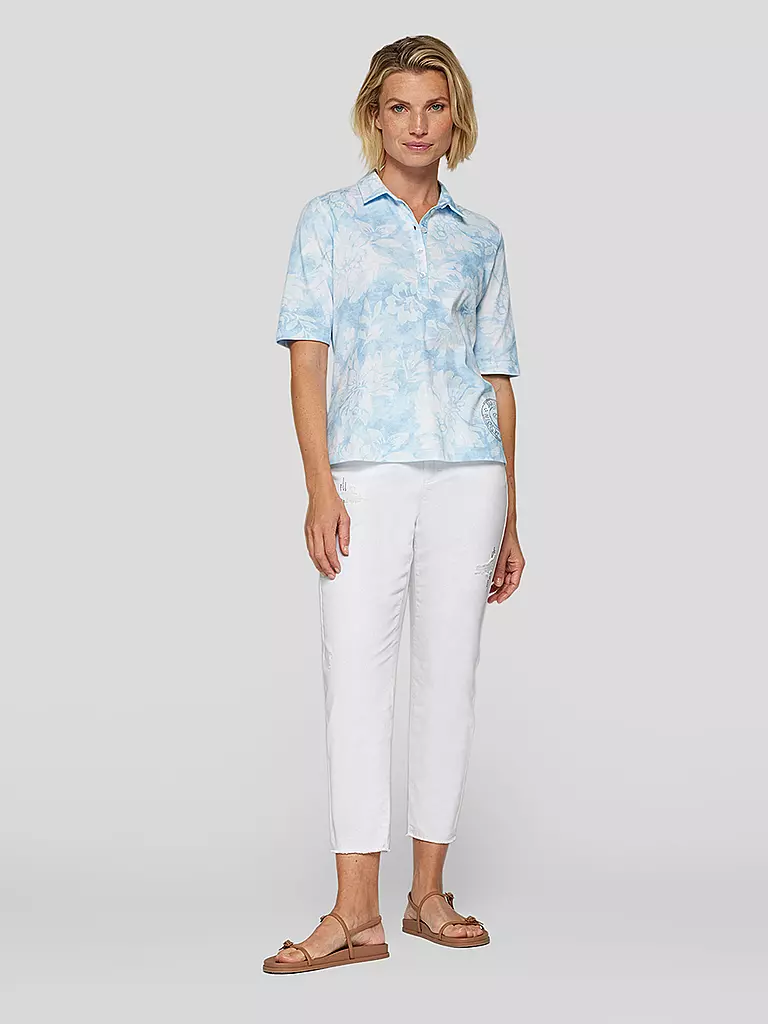 RABE | Polo | Blu chiaro