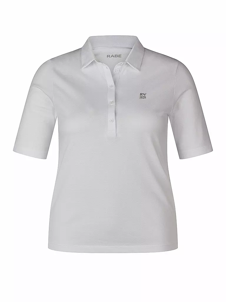 RABE | Poloshirt  | Bianco