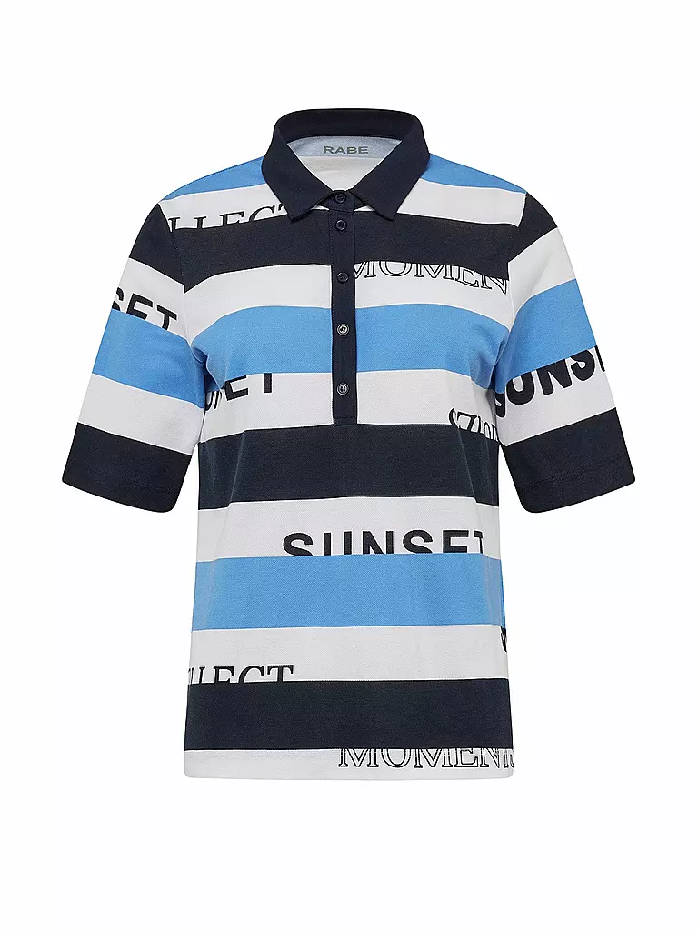 RABE | Poloshirt  | Blu