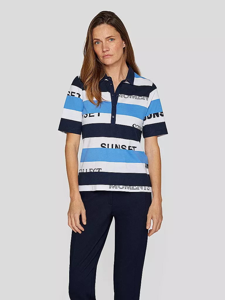 RABE | Poloshirt  | Blu
