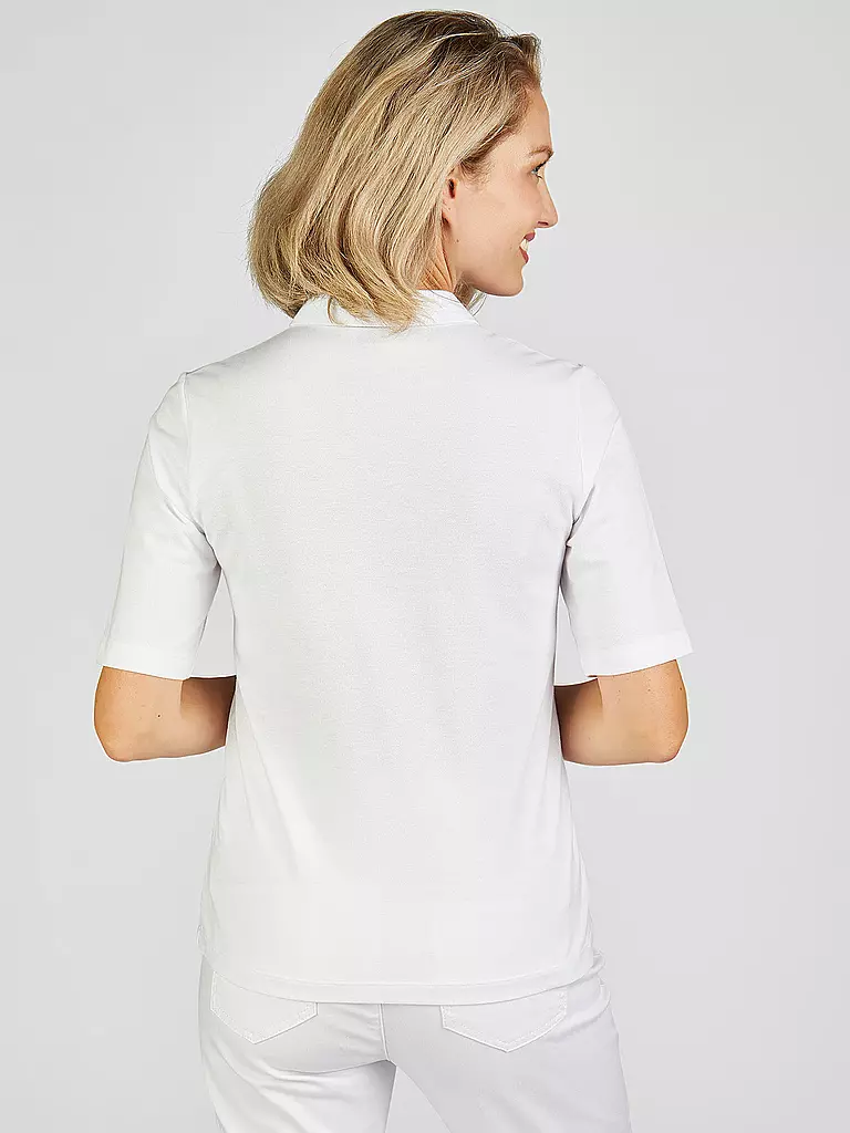 RABE | Poloshirt  | Bianco
