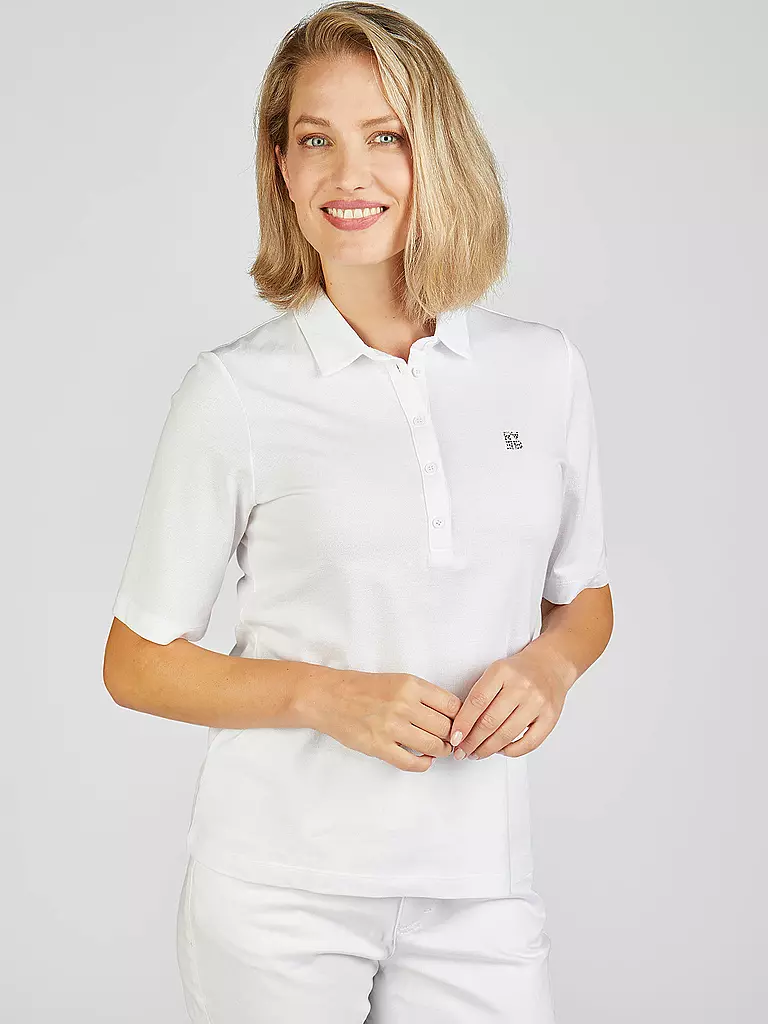 RABE | Poloshirt  | Bianco