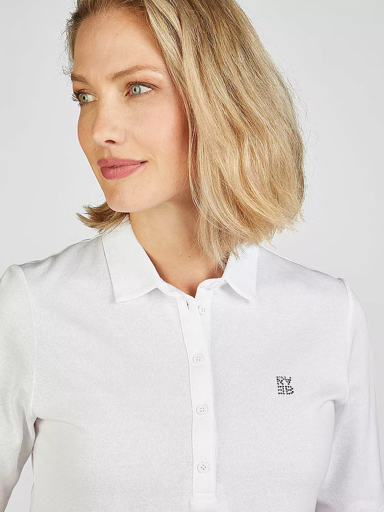 RABE | Poloshirt  | Bianco