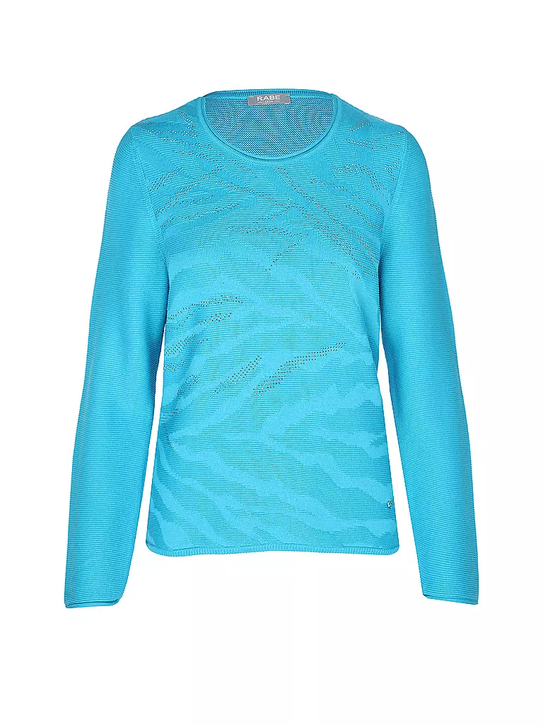 RABE | Pullover | Turchese