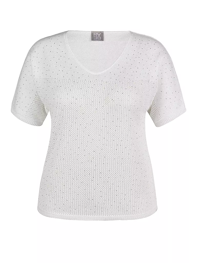RABE | Pullover | Bianco