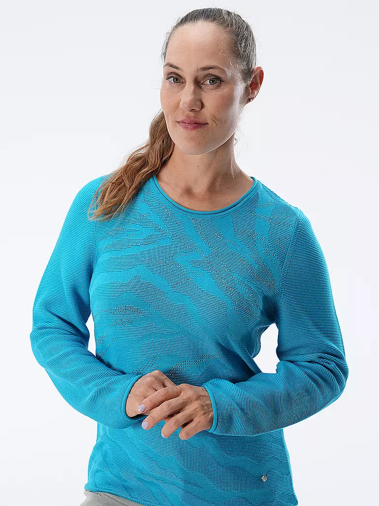 RABE | Pullover | Turchese