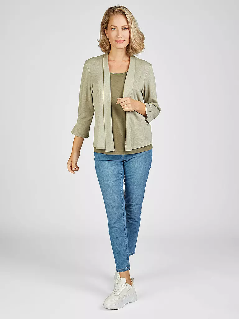 RABE | Strickjacke | Beige