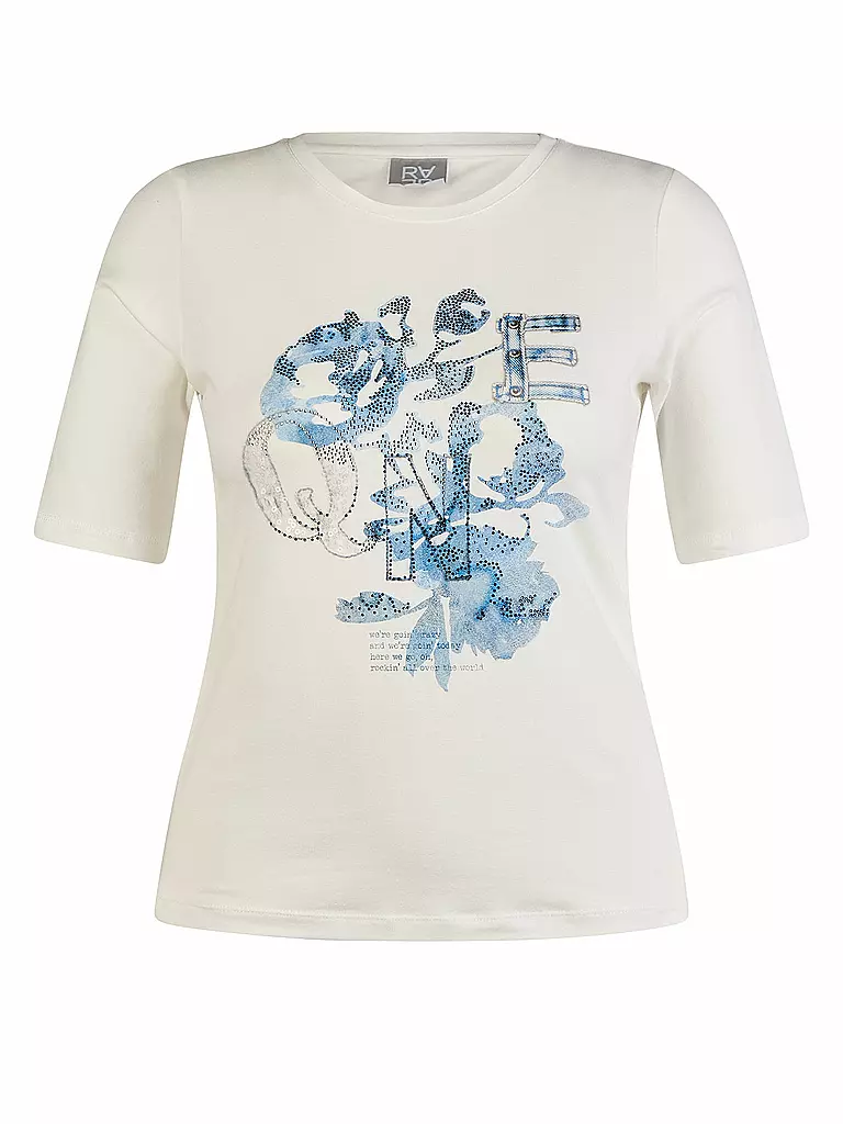RABE | T-shirt | Crema
